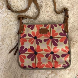 Fossil Crossbody and matching Wallet